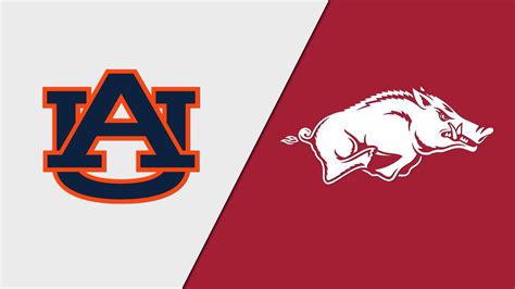 auburn vs Arkansas live